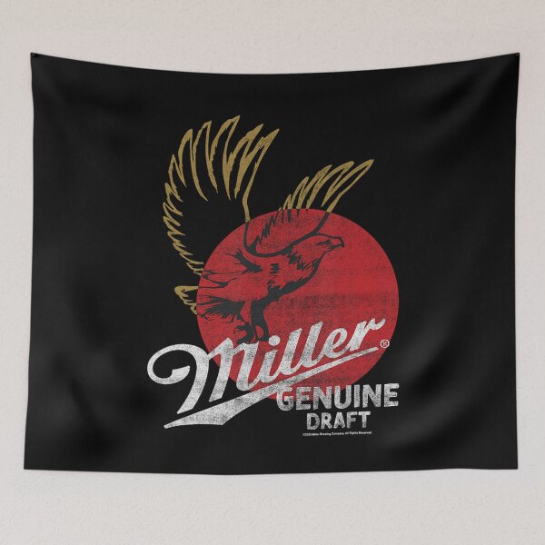 Item preview, Miller Genuine Draft Logo designed and sold by ascot-whis.