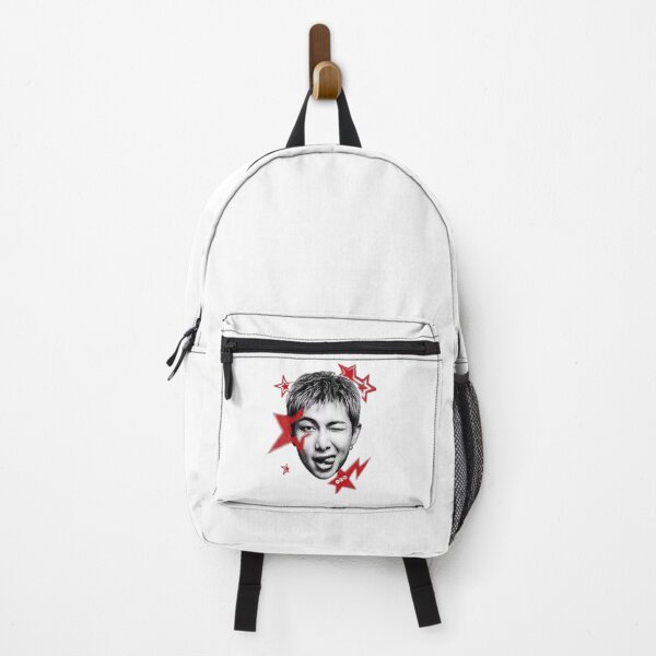 Item preview, RM BTS Red Star Halftone Pop Art Graphic designed and sold by moamaxshop.