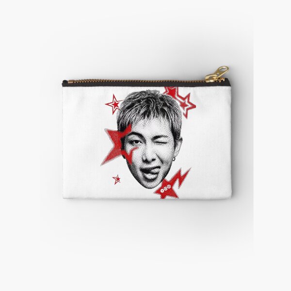 Item preview, RM BTS Red Star Halftone Pop Art Graphic designed and sold by moamaxshop.