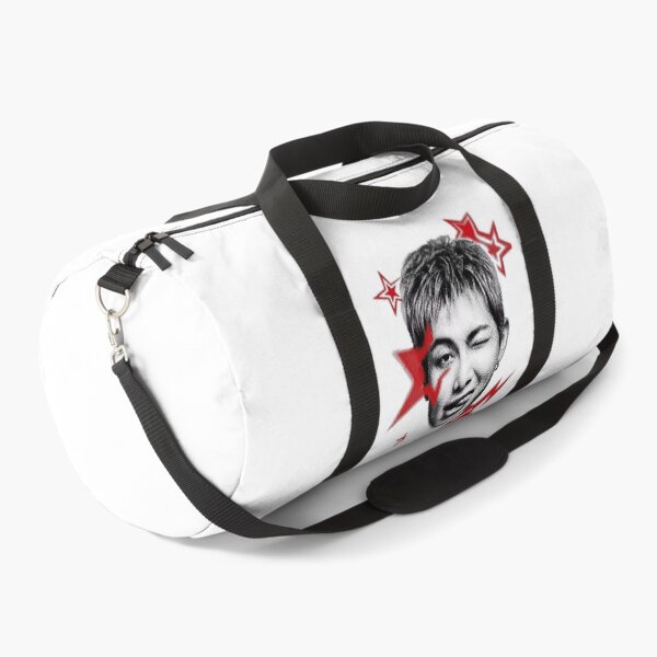Item preview, RM BTS Red Star Halftone Pop Art Graphic designed and sold by moamaxshop.