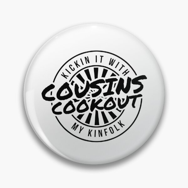 Item preview, Cousins Cookout Kickin It With My Kinfolk designed and sold by seektopus.