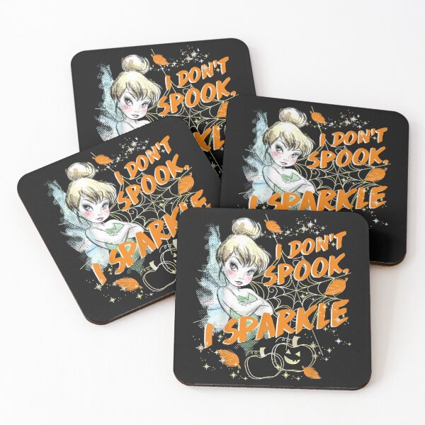 Item preview, Pe.ter P4n Tinkerbell Halloween Don't Spook I Sparkle designed and sold by matnguc1.