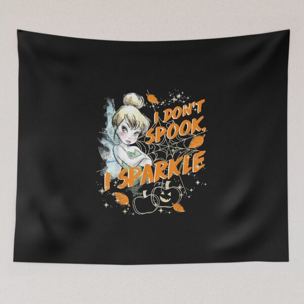 Item preview, Pe.ter P4n Tinkerbell Halloween Don't Spook I Sparkle designed and sold by matnguc1.