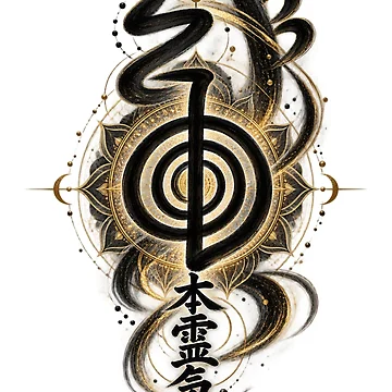 Artwork thumbnail, Reiki Mandala by RazorSpark