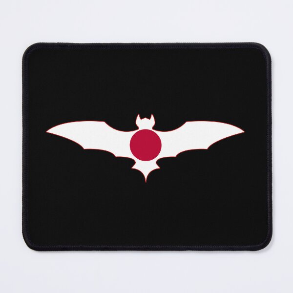 Item preview, Bat Flag of Japan designed and sold by wickedcartoons.