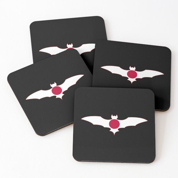 Item preview, Bat Flag of Japan designed and sold by wickedcartoons.
