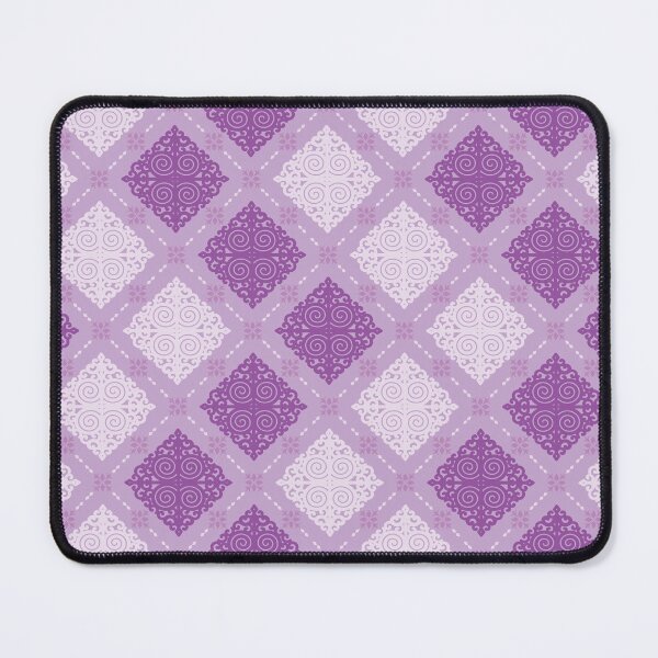 Item preview, Elegant purple Thai traditional pattern seamless vector design designed and sold by PowerAntShop.
