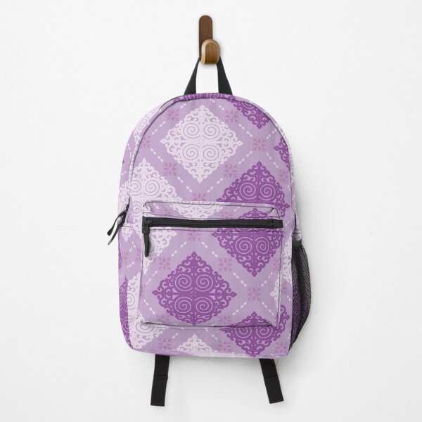 Item preview, Elegant purple Thai traditional pattern seamless vector design designed and sold by PowerAntShop.