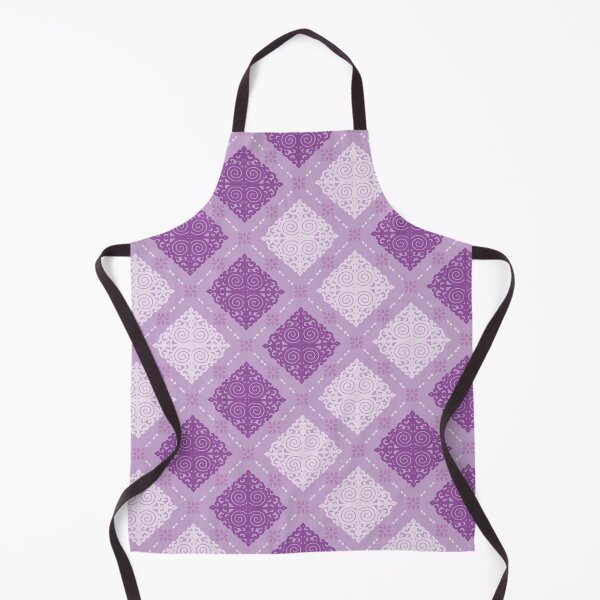 Item preview, Elegant purple Thai traditional pattern seamless vector design designed and sold by PowerAntShop.