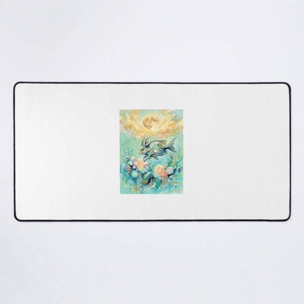 Item preview, Moon Rabbitfish Underwater Florist designed and sold by PictoVibe.