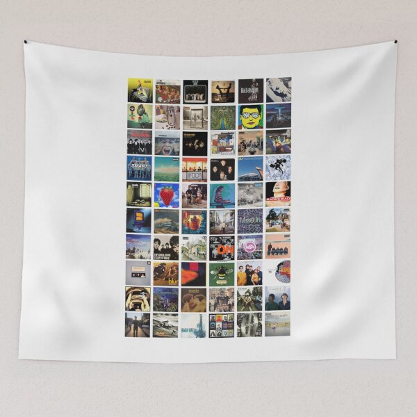 Item preview, britpop music greatest 1990s music designed and sold by TheadoreJohnson.