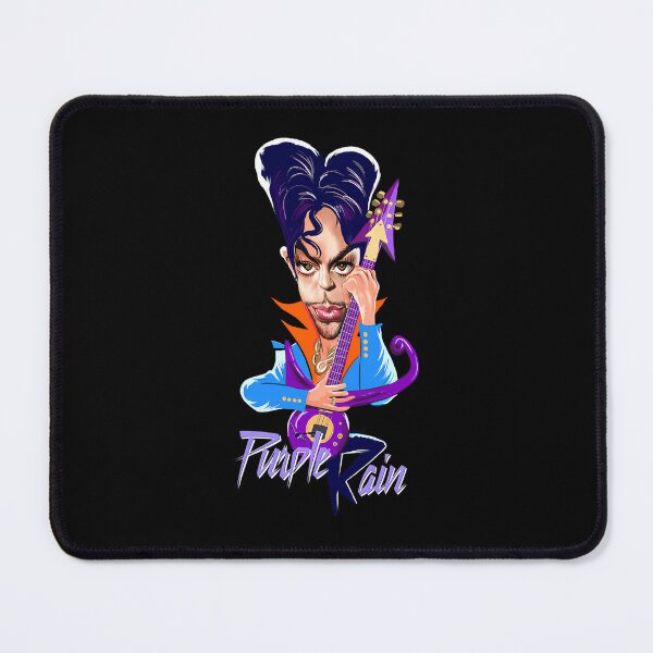 Item preview, Prince Rogers Nelson Purple Rain Caricature By Nelson Santos designed and sold by ascot-whis.