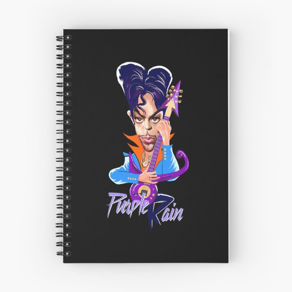 Item preview, Prince Rogers Nelson Purple Rain Caricature By Nelson Santos designed and sold by ascot-whis.