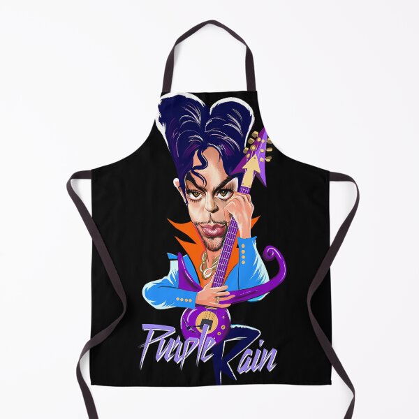 Item preview, Prince Rogers Nelson Purple Rain Caricature By Nelson Santos designed and sold by ascot-whis.