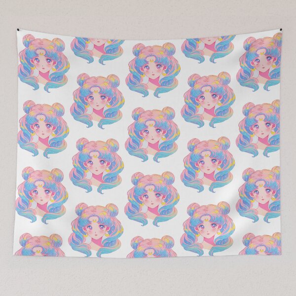 Item preview, Princess Moon Girl Nostalgia designed and sold by AinslieTe-pper.