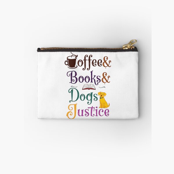 Item preview, Books And Coffee And Dogs And Social Justice designed and sold by aca-riolaus.