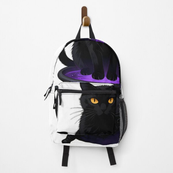 Item preview, Gothic Black Cat Obsidian Cauldron designed and sold by IllumeInk.