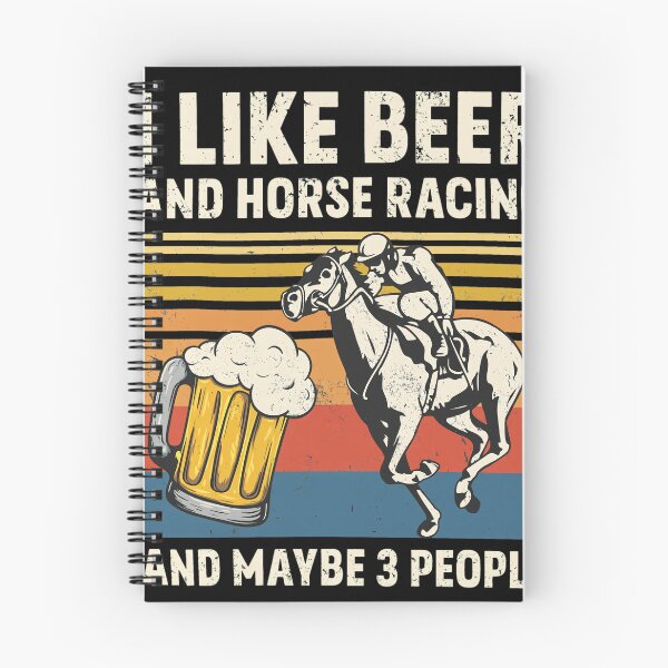 Item preview, I Like Beer And Horse Racing And Maybe 3 People designed and sold by TIBAAGUIRRE.