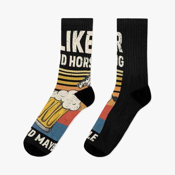 Item preview, I Like Beer And Horse Racing And Maybe 3 People designed and sold by TIBAAGUIRRE.