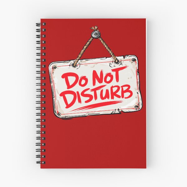 Item preview, Do Not Disturb Door Hang Design designed and sold by RichardRags.