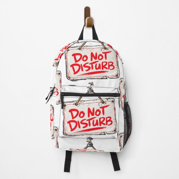 Item preview, Do Not Disturb Door Hang Design designed and sold by RichardRags.