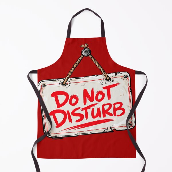 Item preview, Do Not Disturb Door Hang Design designed and sold by RichardRags.