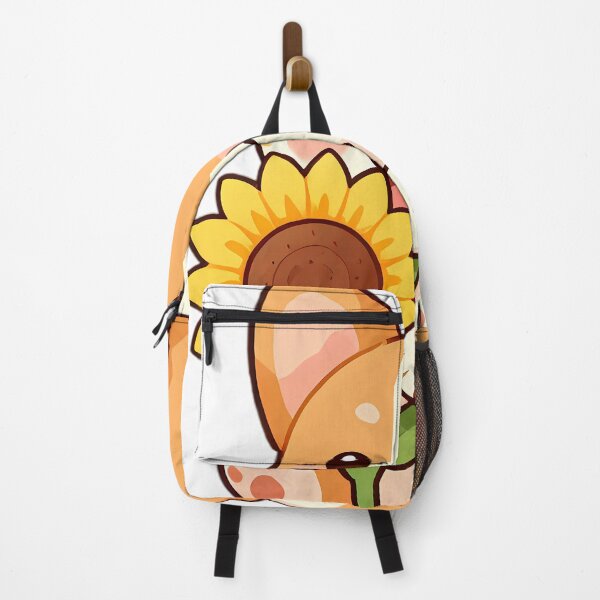 Item preview, Cute Corgi Puppy with Giant Sunflower Blossom designed and sold by pumsquare.