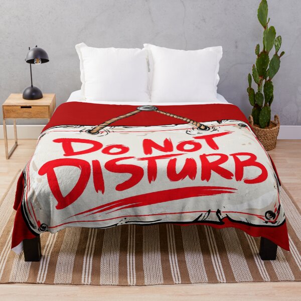 Item preview, Do Not Disturb Door Hang Design designed and sold by RichardRags.