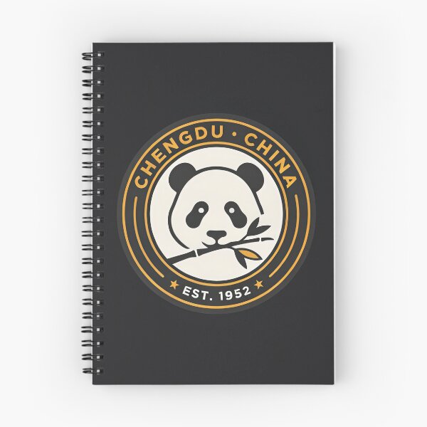 Item preview, Chengdu Panda Crest — China Circular Badge Logo designed and sold by Shutter-Dragon.