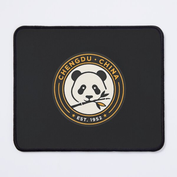 Item preview, Chengdu Panda Crest — China Circular Badge Logo designed and sold by Shutter-Dragon.