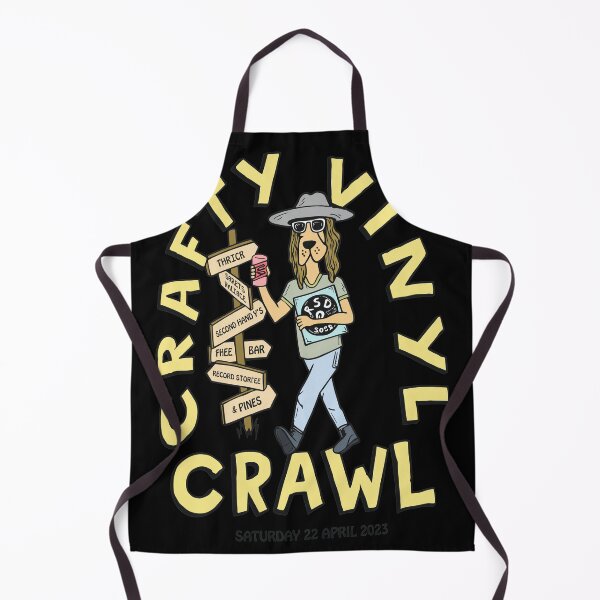 Item preview, Crafty Vinyl Crawl 2023 Music and Beer Art designed and sold by TIBAAGUIRRE.