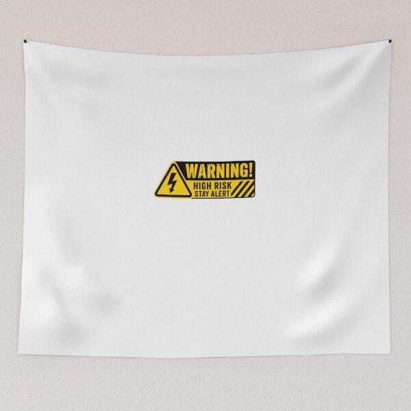 Item preview, Warning! High Risk Stay Alert Electrician Engineer Safety Professional designed and sold by HumansStuck12.