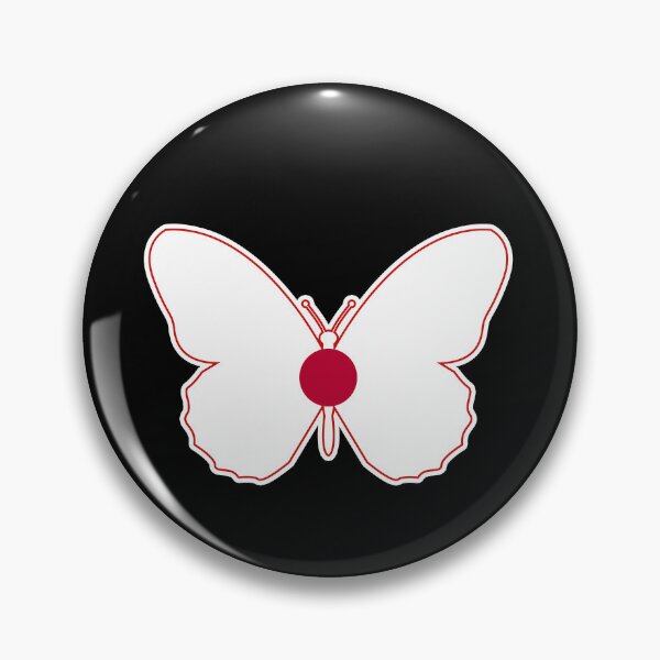 Item preview, Butterfly Flag of Japan designed and sold by wickedcartoons.