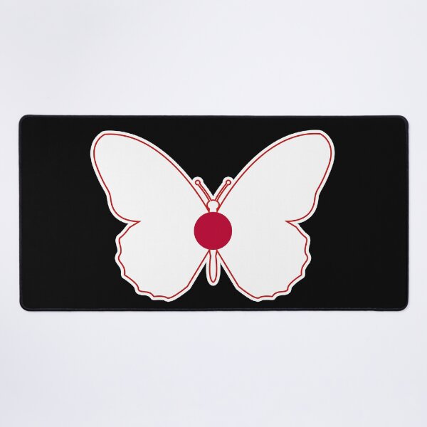 Item preview, Butterfly Flag of Japan designed and sold by wickedcartoons.