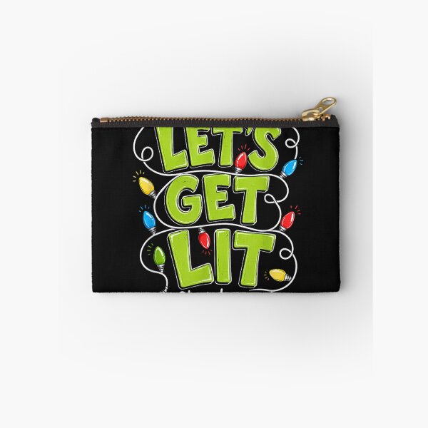 Item preview, Funny Let's Get Lit Christmas in July Shirt Summer Lights designed and sold by matnguc1.