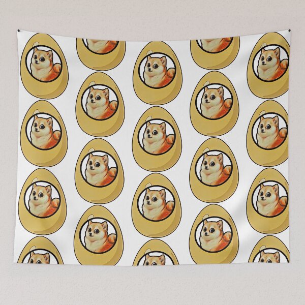Item preview, Dog In The Egg designed and sold by ars-enold.