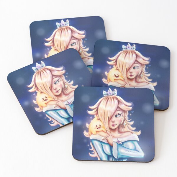 Item preview, Rosalina with Luma from the Super Mario Galaxy Movie designed and sold by Valuxcreates.