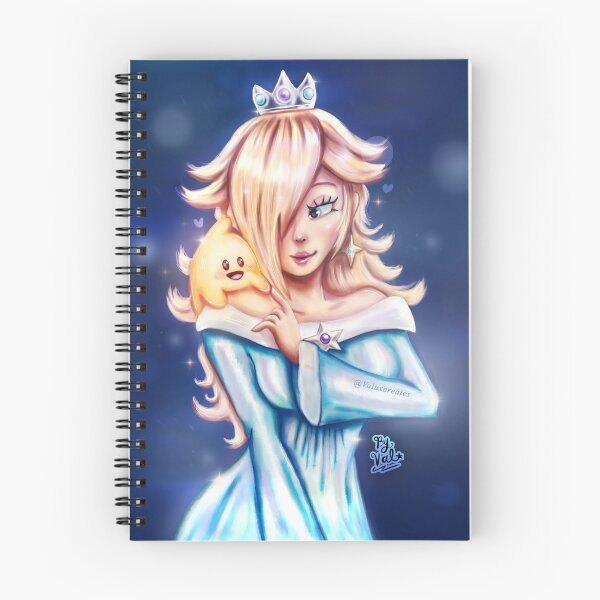 Item preview, Rosalina with Luma from the Super Mario Galaxy Movie designed and sold by Valuxcreates.