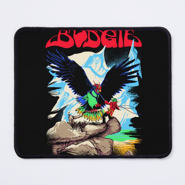 Item preview, Budgie Never Turn Your Back On A Friend designed and sold by richardlorenzo.