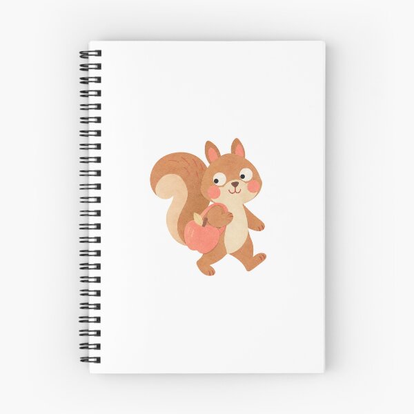 Item preview, Squirrel with an Apple Tote designed and sold by The-Art-of-D.
