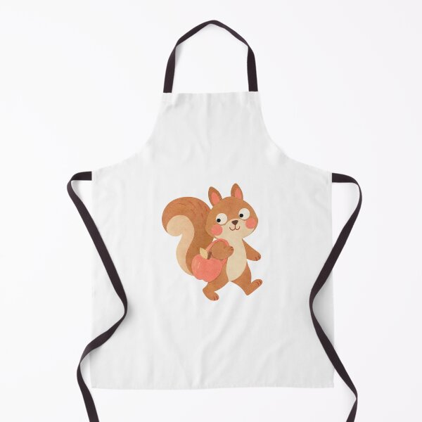 Item preview, Squirrel with an Apple Tote designed and sold by The-Art-of-D.