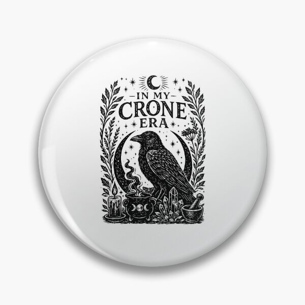 Item preview, In My Crone Era designed and sold by seektopus.