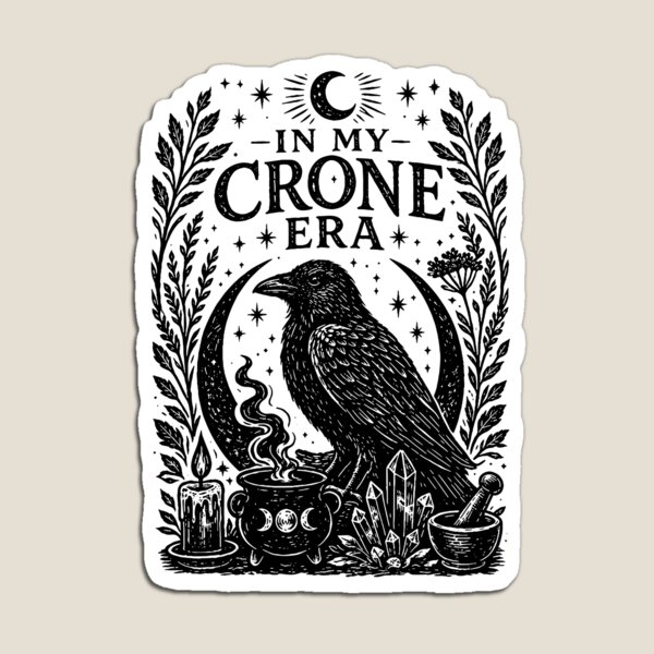 Item preview, In My Crone Era designed and sold by seektopus.