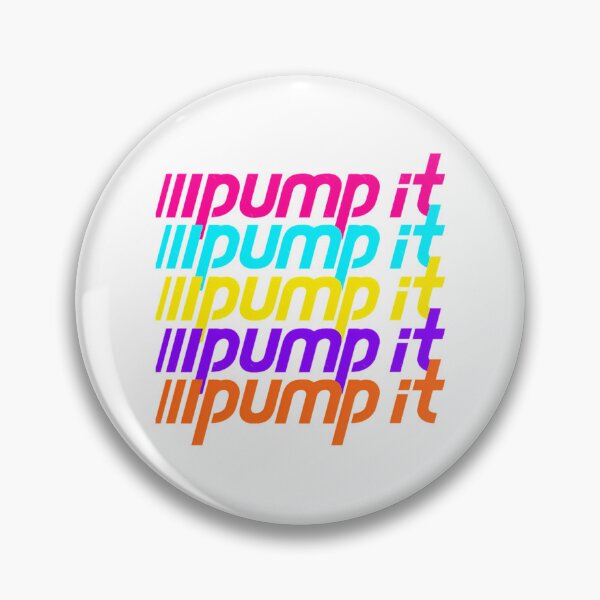 Item preview, Pump It designed and sold by AinslieTe-pper.