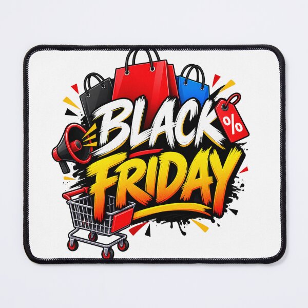 Item preview, Black Friday Shopping Sale Design designed and sold by Design Sounds Studio.