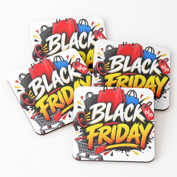 Item preview, Black Friday Shopping Sale Design designed and sold by Design Sounds Studio.
