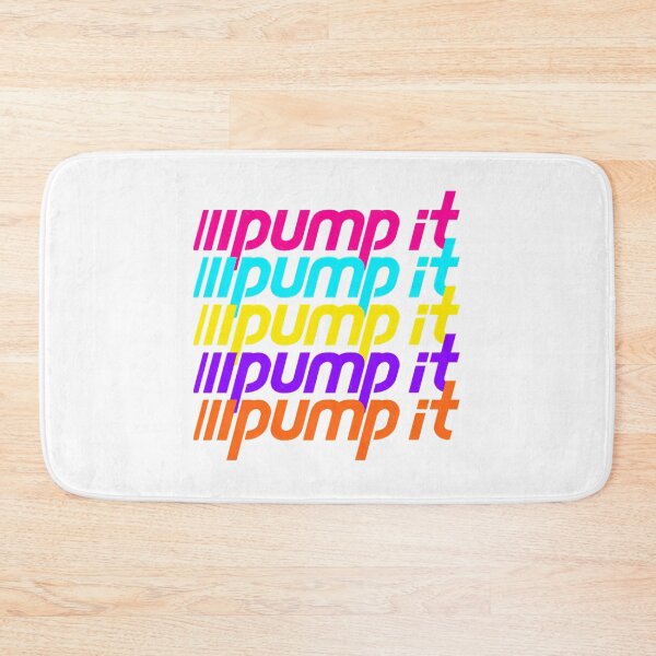 Item preview, Pump It designed and sold by AinslieTe-pper.