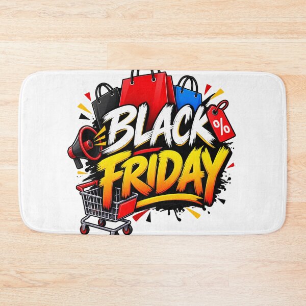 Item preview, Black Friday Shopping Sale Design designed and sold by Design Sounds Studio.