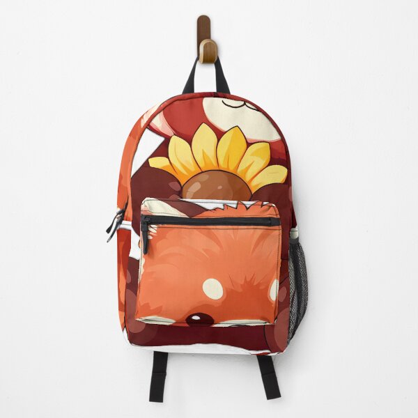 Item preview, Cute Red Panda Hugging Blooming Sunflower designed and sold by pumsquare.