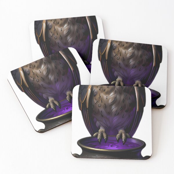 Item preview, Gothic Barn Owl Nightshade Cauldron designed and sold by IllumeInk.